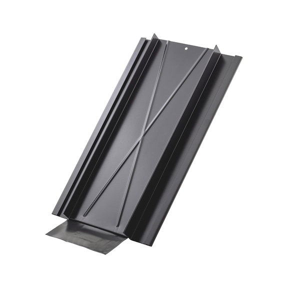 Blechziegel MULTI - BLZIEG-MULTI-XS-SCHWARZGRAU