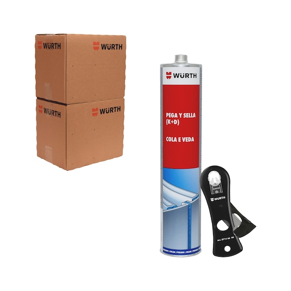 Conjunto Cola e Veda e Corta ponteiras