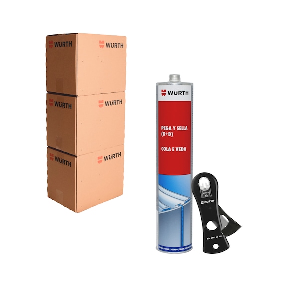 Conjunto Cola e Veda e Corta ponteiras