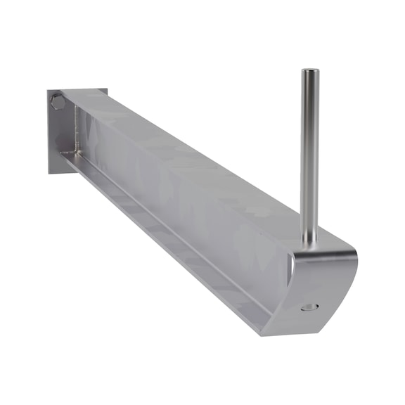 Roll-off protection for outdoor cantilever rack - ROLLOFFPROT-F.CANTILEVRSHLF-H150MM