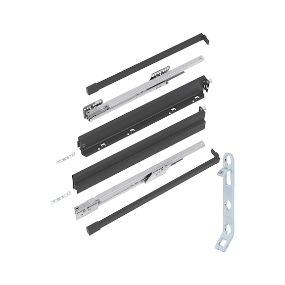 Zargen-Set Nova Pro Scala H90 mit Rechteckreling - ZARGSYS-SET-SCALA-ZIRCO-H90RE-40KG-NL270