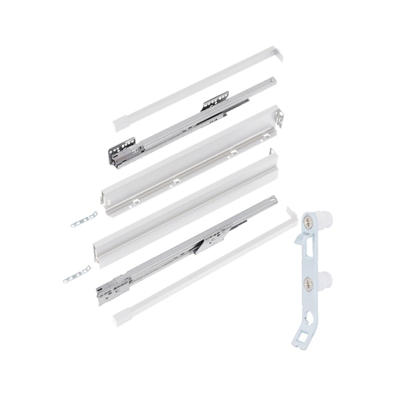 Zargen-Set Nova Pro Scala H90 mit Rechteckreling - ZARG-SET-SCALA-SD-ICE-H90RE-40KG-NL400