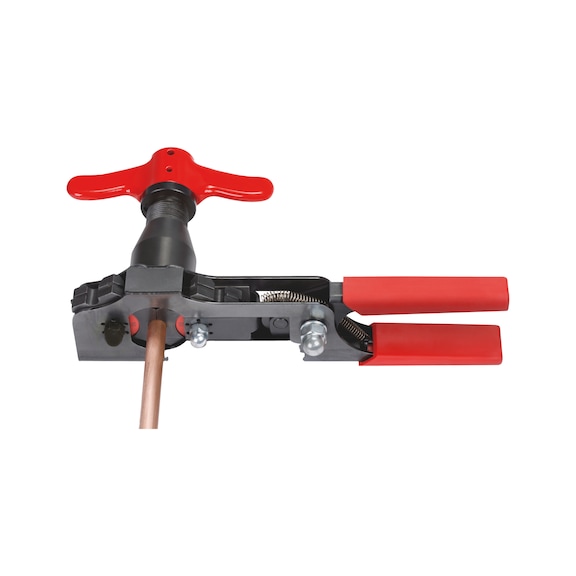 Revolver wobble flaring tool Roflare metric - FLARTL-ROFLARE-REVOLVER-METRIC