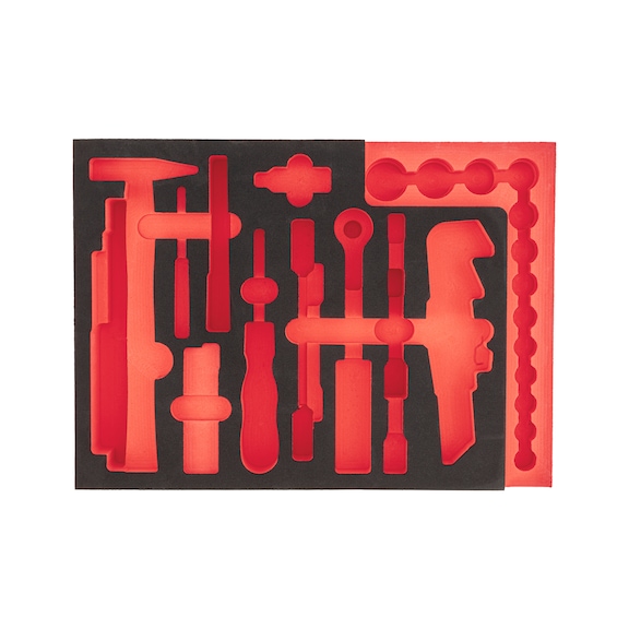 System-Einlage Schaum 8.4.1 - SYSEINLG-SCHAUM-(F.5964900000)