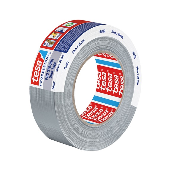 Gewebeklebeband 66462 - KLEBBA-GWB-SILBERGRAU-50MMX50M