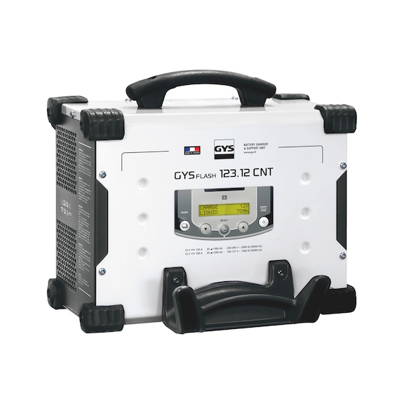 Vehicle battery charger GYSFLASH 123.12 CNT-FV - CHRG-BTRY-VEH-GYSFLASH-12V-120A