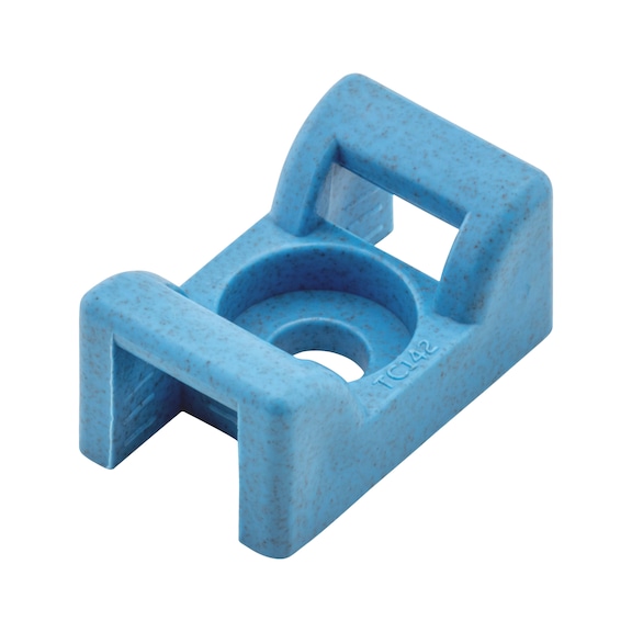 Schraubsockelhalter KBL D - SHRBSOCKHALT-DETB-BLAU- PP-7,6MM