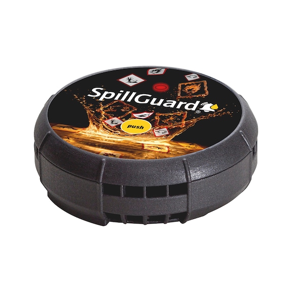 Leak detection for collection trays and hazardous material storage - LKDET-SYSTEM-110X40