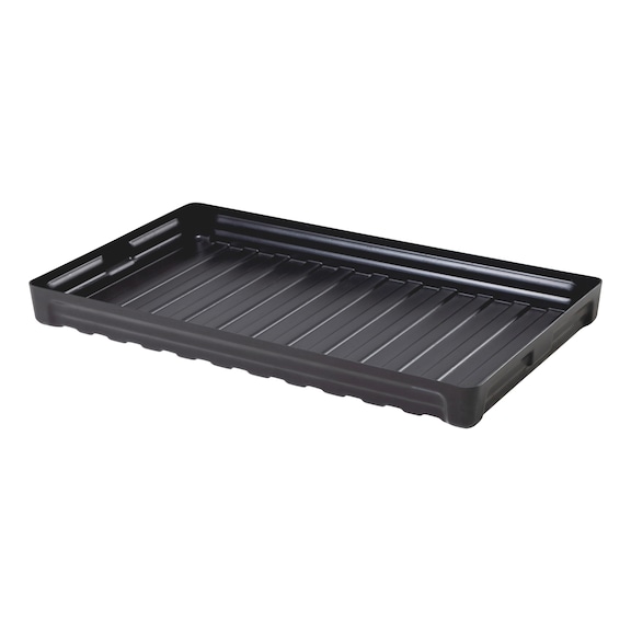 Polyethylen Auffangwanne f&uuml;r Gefahrstoffe - AUFFANGWANN-KST-995X595X90