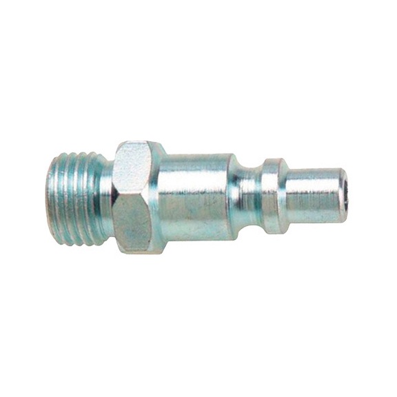Quick-action coupling high-pressure male thread - REDRNPL-PN-HPRES-MALE-THR-1/2IN