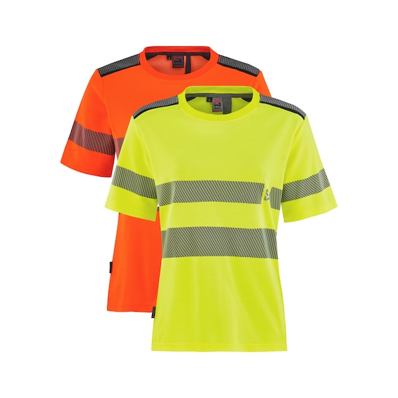 Hi-Vis Nordic naisten T-paita, luokka 2