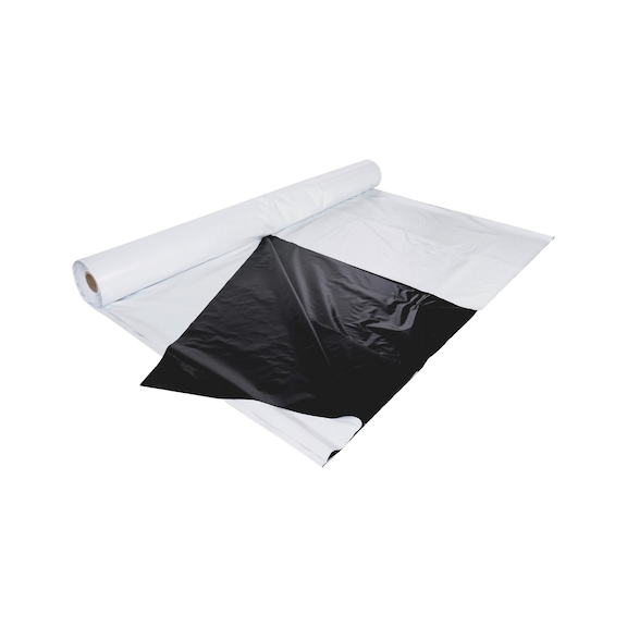 PE half tube shrink wrap