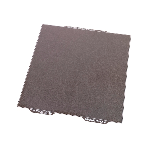 Textured, powder-coated sheet steel print sheet for Prusa XL series - ET-TEXTURED-POWDER-COATED-PRINT-SHEET-XL