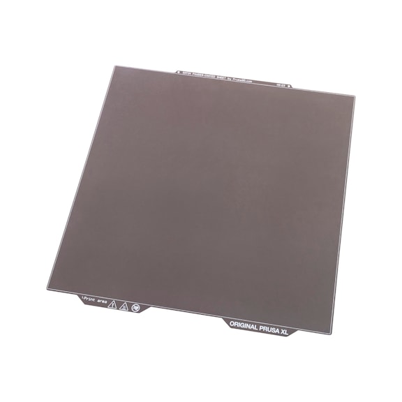 Lastra di stampa in acciaio verniciato a polvere satinato per la serie Prusa XL