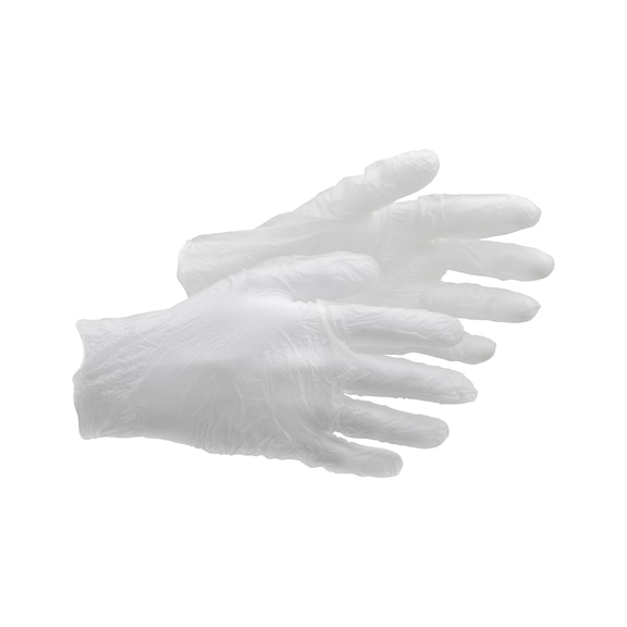 Disposable glove vinyl Boorne CERVA