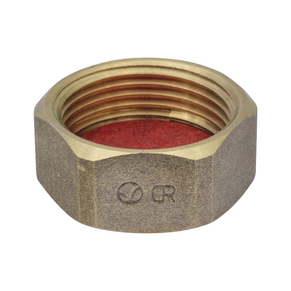 Hattu tiivisteellä DN15