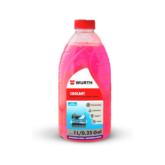 Coolant 95% - RADANTIFREZ-ORG-95PERC-PINK-1LTR