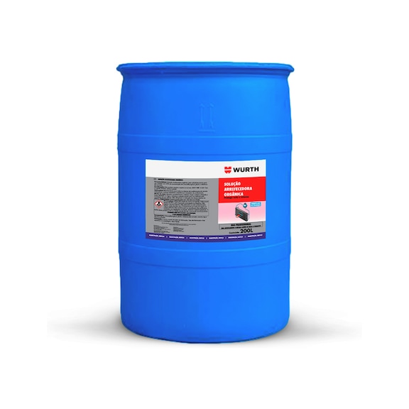 Coolant 50% - CLANTIFREZ-ORG-(-33DGR)-50%-ROSE-200LTR
