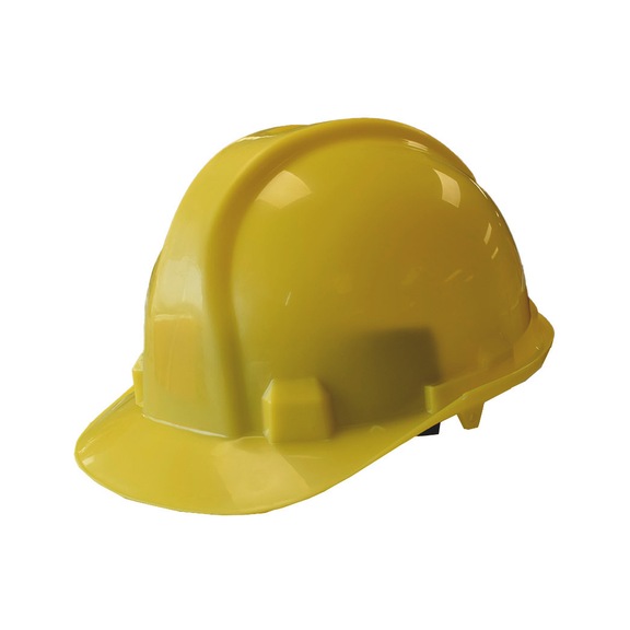 Builder's safety helmet, 6-point - SAFEHELM-6-POINT-YELLOW