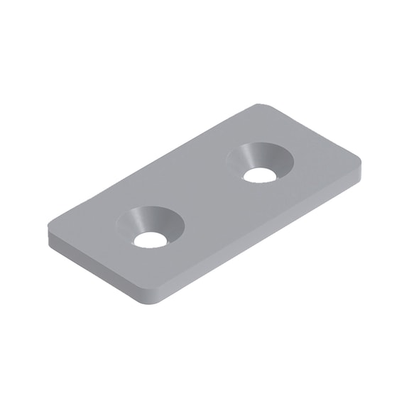 Verbinderplatte - VERBINDERPLATTE-ST-PLV-80X40MM