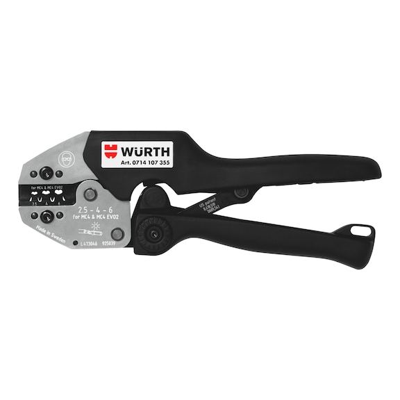 Pinza crimpatrice - 1