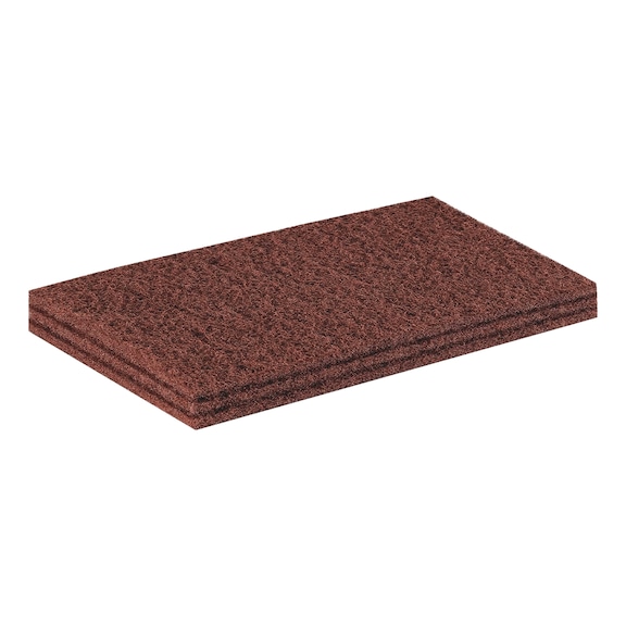 Abrasive fleece sheet VSM KV301 - SDFLC-BOW-KV301-150X229MM-K280