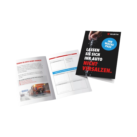 Sales catalogue collectors card end customer UBS - SALESCATA-COLLECTORSPASS-UBS-105X148MM