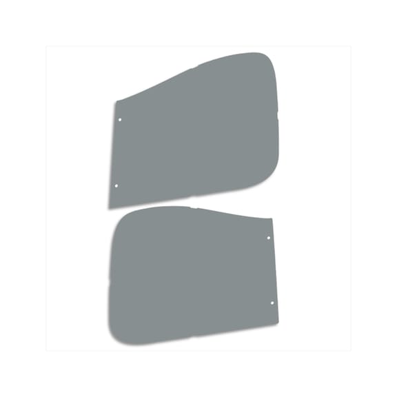 Kledningsplater for nyttekj&oslash;ret&oslash;y