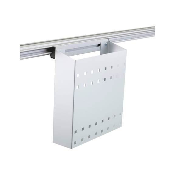 CLIP-O-FLEX<SUP>®</SUP> holder Folderflex Holder for DIN A4 narrow folder - COF-HALTER-FOLDERFLEX-DINA4-ORDNER