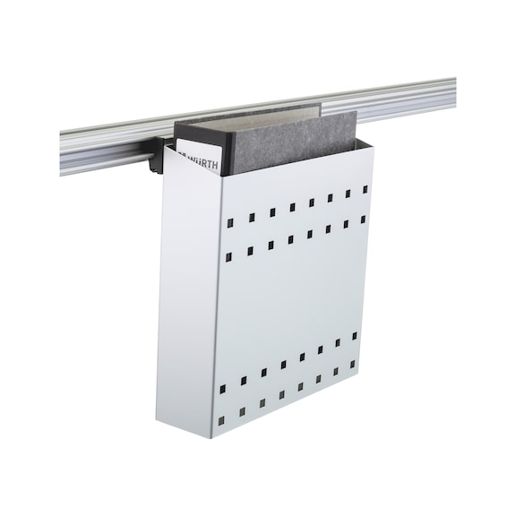 CLIP-O-FLEX<SUP>®</SUP> holder Folderflex Holder for DIN A4 narrow folder