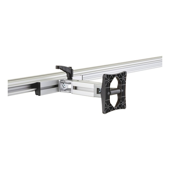 CLIP-O-FLEX<SUP>®</SUP> holder Screenflex 200 Monitor bracket with 200&nbsp;mm boom  - COF-HALTER-SCREENFLEX-200MM