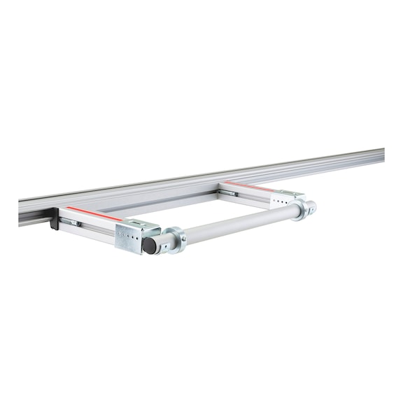 CLIP-O-FLEX<SUP>®</SUP> holder Paperflex - COF-HALTER-PAPERFLEX-510X260MM