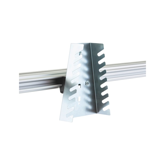 CLIP-O-FLEX<SUP>®</SUP> holder Wrenchflex Holder for up to 8 adjustable wrenches - COF-HALTER-WRENCHFLEX-8FACH