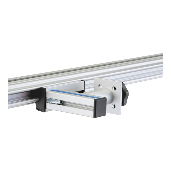 Holder for CLIP-O-FLEX rail Labelflex - COF-HALTER-LABELFLEX-M-ROLLENBREITE-65MM