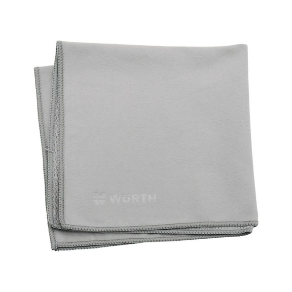 Mikrofiberklud - MIKROFIBERKLUD GLAS GRÅ 40X40CM 5STK