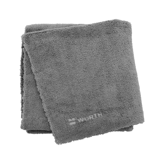 Mikrofiberaftørringsklud - MIKROFIBERKLUD AFTØRRING GRÅ 60X40 5STK