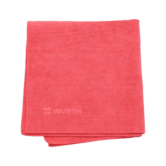 Pro-mikrofiberreng&oslash;ringsklud - MIKROFIBERKLUD PRO R&Oslash;D 36X40CM 5STK