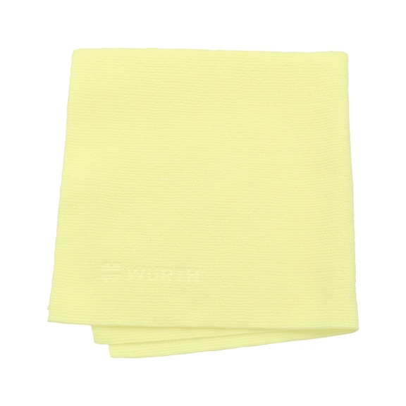 Pro-mikrofiberrengøringsklud - MIKROFIBERKLUD PRO GUL 36X40CM 5STK