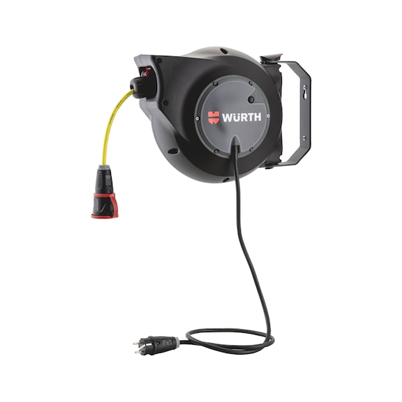 Sicherheits-Elektro-Kabelaufroller EKA BQ-F - KBLAUFROLL-EL-EKA-(H07BQ-F3G1,5)-12M