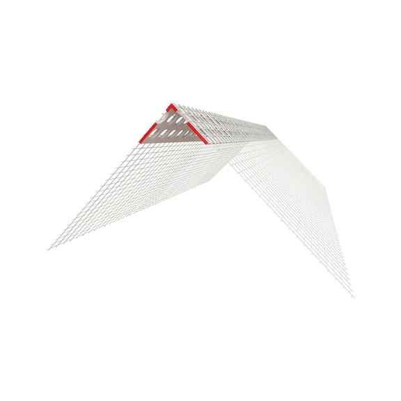 Profilo angolare con rete - PROFILO-ANGOLARE-PVC-CON-RETE-10X15CM