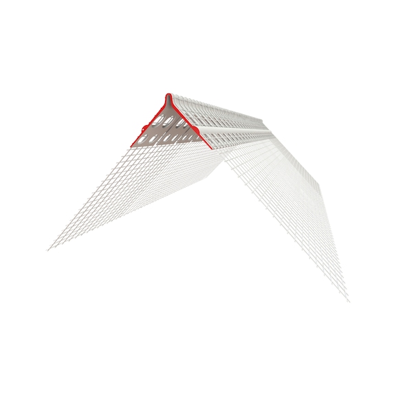 Profil de voûte ronde avec tissu - RDARCPRFL-10X10CM-L250CM