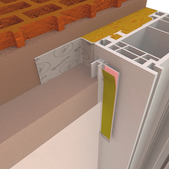 Anputzleiste PVC mit Gewebe 9 mm, 1,40 m lang - 1 Paket zu 30 Stück, 57,18 Anputzleiste PVC mit Gewebe 9 mm, 1,40 m lang - 1 Paket zu 30 Stück, 57,18