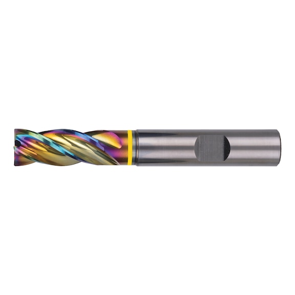 End mill SC Alpha Alu L FG T=4 HB - 1