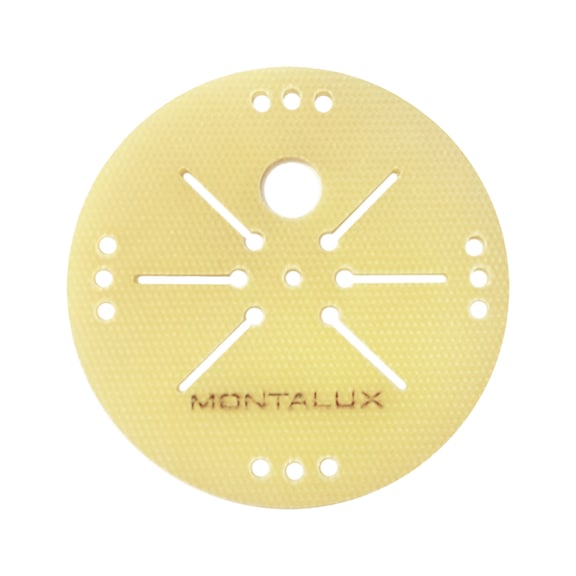 Mounting plate for flush-mounted appliance socket - MNTPLT-F.(FMO APPSKT)-72MM