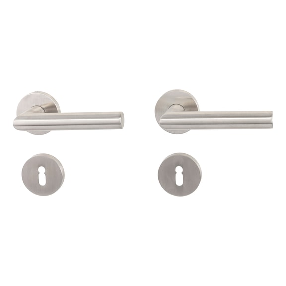 Türdrücker A 605 - TD-A2-A605-ROS-BB-L/R-MATT