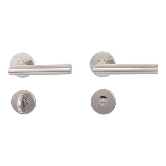 A 605 door handle - DH-A2-A605-ROS-WC-L/R-MATT