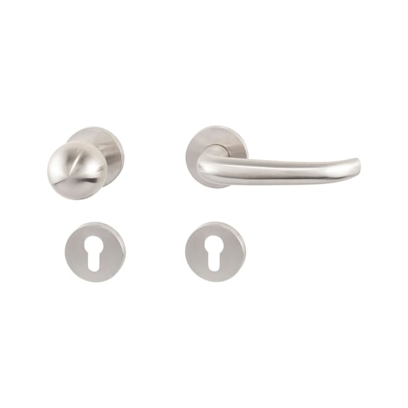 A 610 door handle - DH-A2-A610-CH-ROS-CK-R-MATT