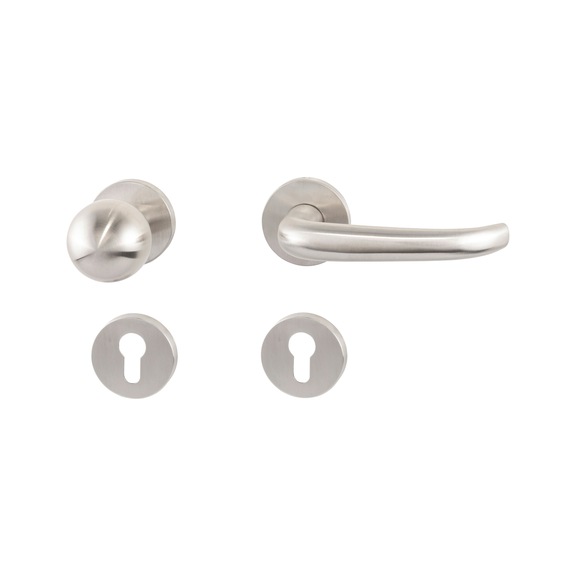 A 610 FS door handle - DH-A2-A610/FS-CH-ROS-CK-R-MATT