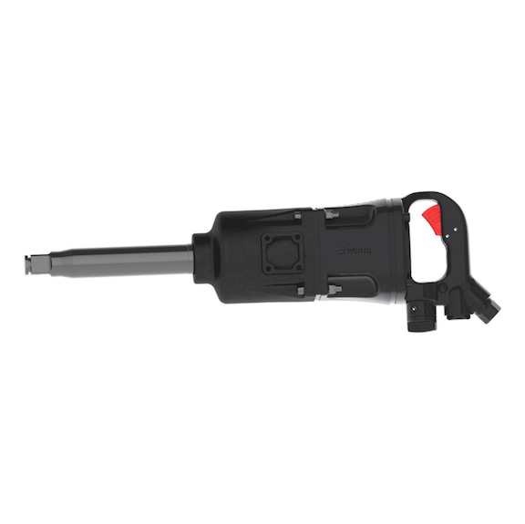 Power 1 inch impact wrench with long shaft - IMPWRNCH-PN-1IN-3200NM