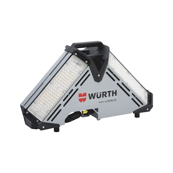 LED-Grossfl&auml;chenleuchte POWERCASE 360&deg; f&uuml;r DIN-Zapfen 30 mm / DIN 14640 - GROFLLEUCHT-LED-360GRD-(POWERCASE-M)